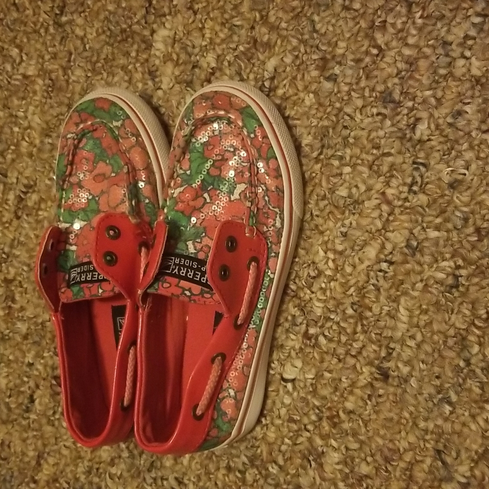 Girls Sperry